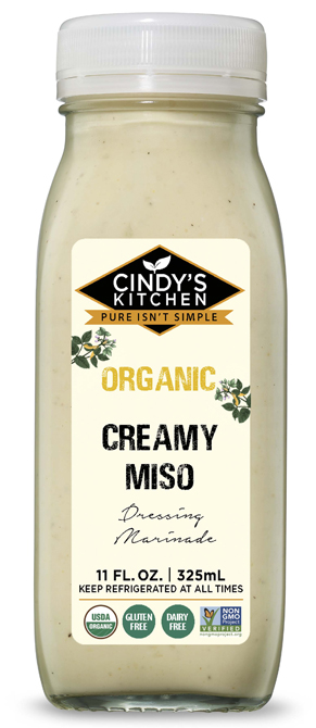 Organic Creamy Miso Logo